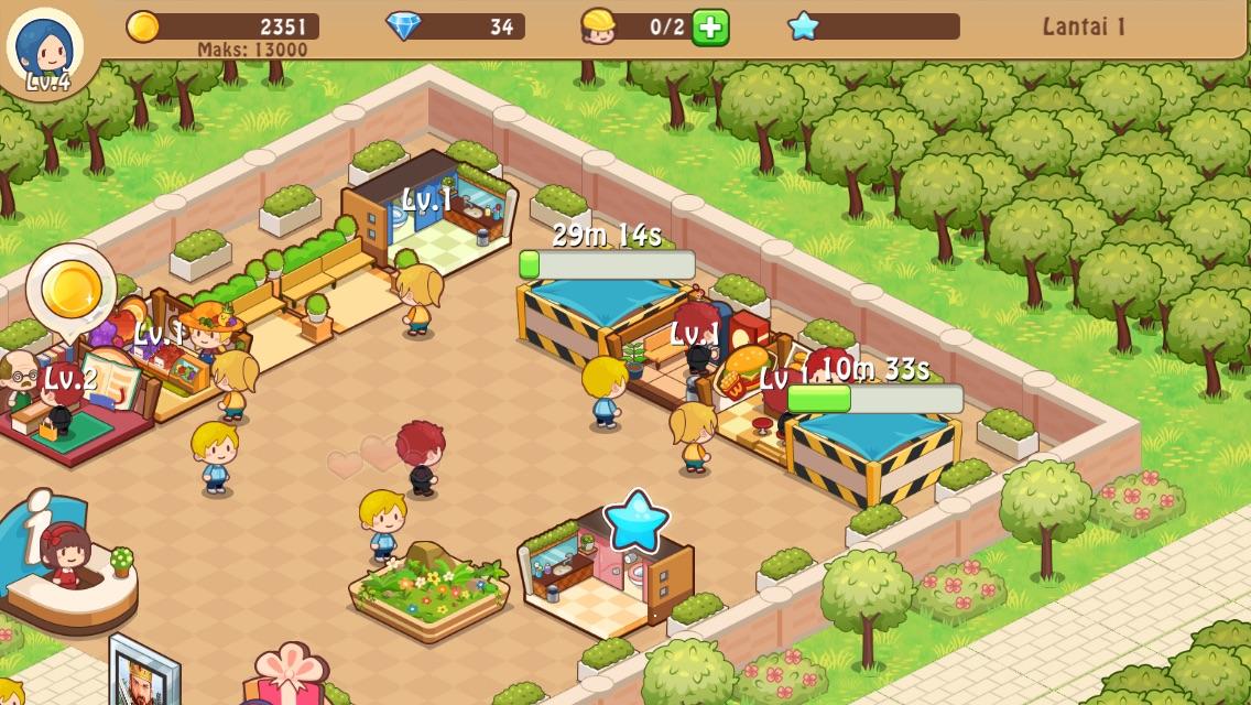 #HappyMallStory ini game fantastis! Main rame-rame! ID: wkAmcPKD7h <a href="/HappyHappyLabs/">Happy Labs</a>