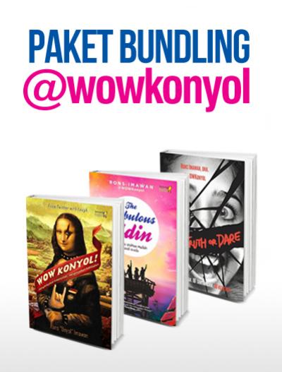 StarBuku's tweet photo. Skrg bundling @WOWKonyol ada di starbuku loh! Yuk order hanya sampai tgl 17 nov ^o^ klik:  http://t.co/fjqEuN71o0 http://t.co/DWF3pKBZkR