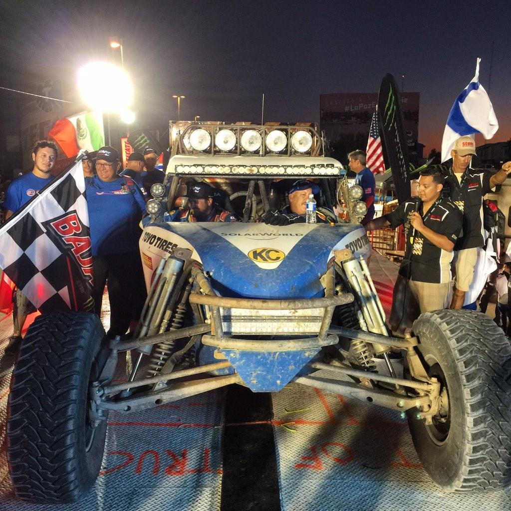 StrongholdMotor's tweet photo. Unofficial results: 6th in Class 15th overall #Baja1000 http://t.co/6EGoxYeaeY