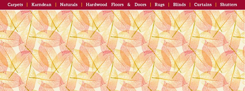 Our new header inspired by #Autumn- nature does some great flooring! #veryLedbury #Ledbury