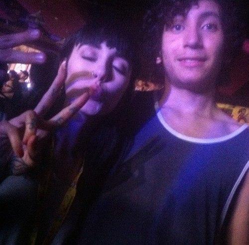 This is my last party with this girl! Do you always have to be so drunk? you're so funny. I feel sorry for the boy :(