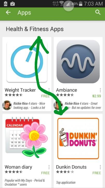 riemerallen's tweet image. @googleplay One of these is not like the others #baffled #ironic #plainwrong