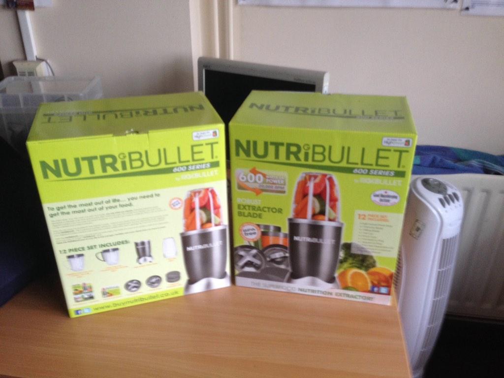 Thanks to @Olivioka &amp; <a href="/NutribulletUk/">nutribulletUK</a> for a couple these to keep the lads going after training and on long away trips