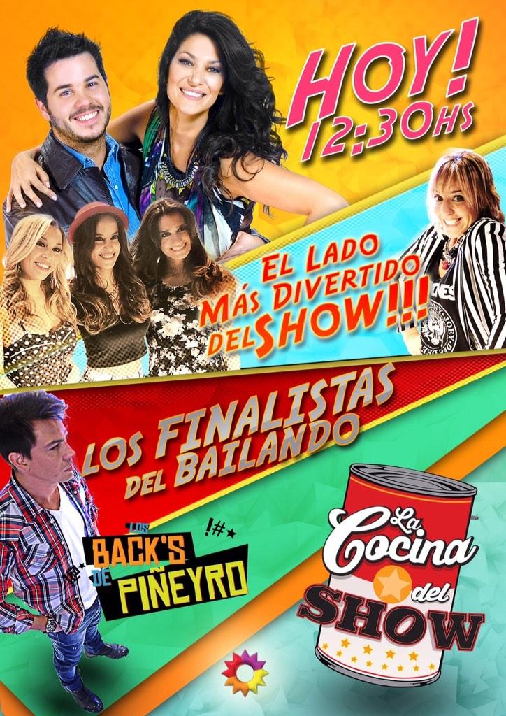 elchatoprada's tweet photo. La Cocina 12:30hs @ngmagaldi @silvinaescudero @jimenacocinaok @luispineyro @lourdesanchezok @BarbyReali @momigiardina http://t.co/Pr4sMJhd5t