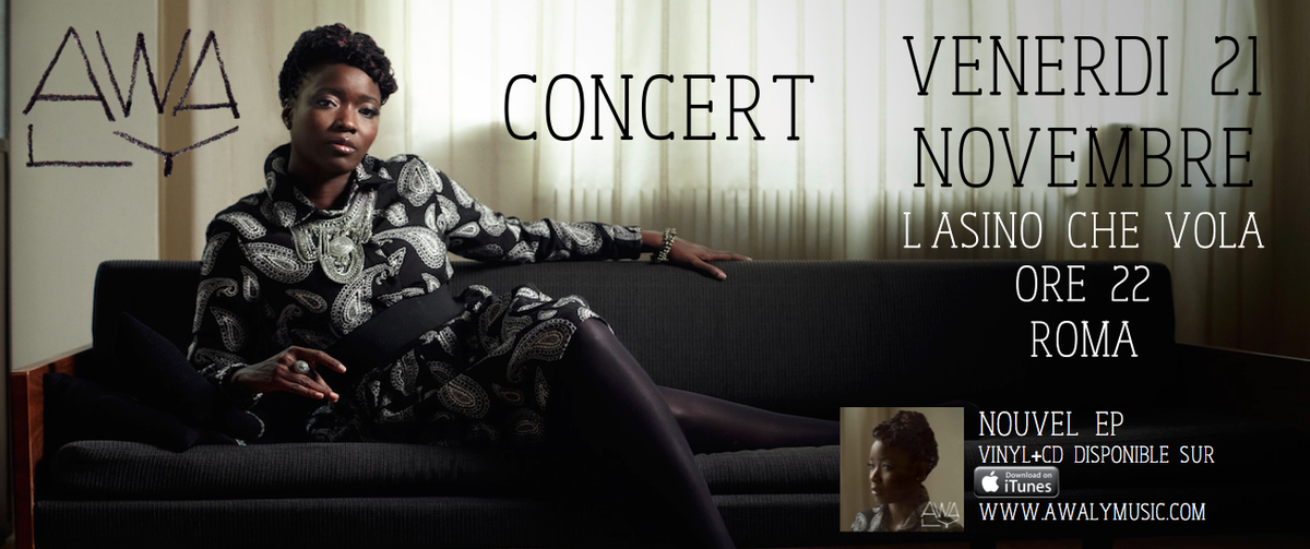 Car* Roman* abbiamo un appuntamento venerdì prossimo. Concerto a <a href="/LAsinoCheVola/">L' Asino Che Vola</a>