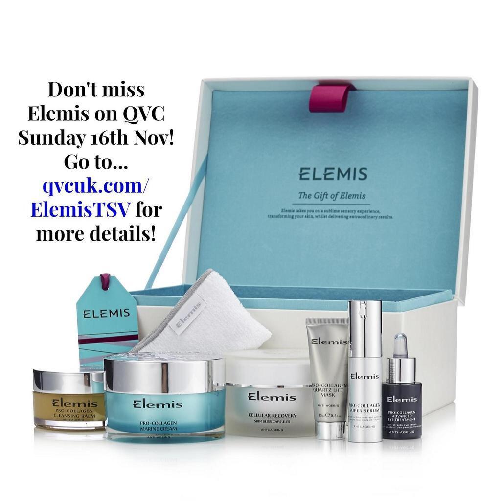 AliYoungBeauty's tweet photo. #WIN this fab Elemis kit worth over £250! Follow @AlisonYoungQVC &amp; Retweet to enter, closes 5pm TODAY 15/11/14 #comp http://t.co/iSxYAu71Hb
