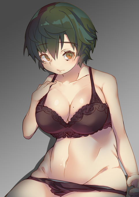 肌色の練習じゃ(˘ω˘) 