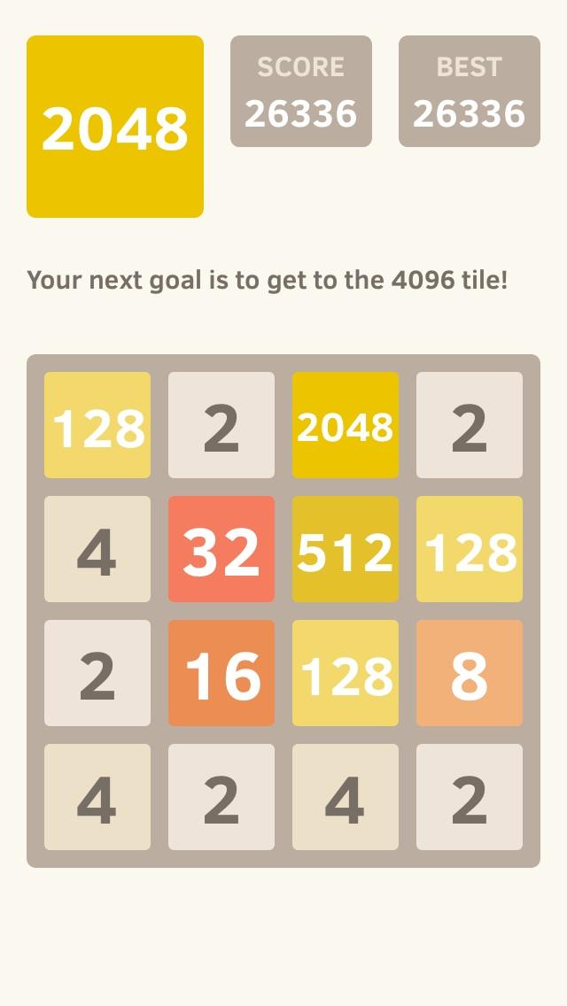 muhamadramdan2's tweet photo. I scored 26336 points at 2048, a game where you join numbers to score high! http://t.co/kgvlvJMfKq
