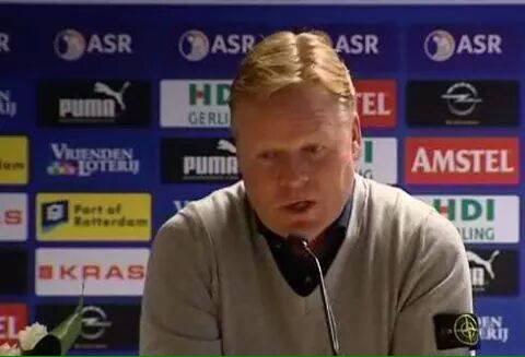 CasualUltra_'s tweet photo. Keep it casual, Ronald Koeman! #StoneIsland http://t.co/vVcZcjEgGX