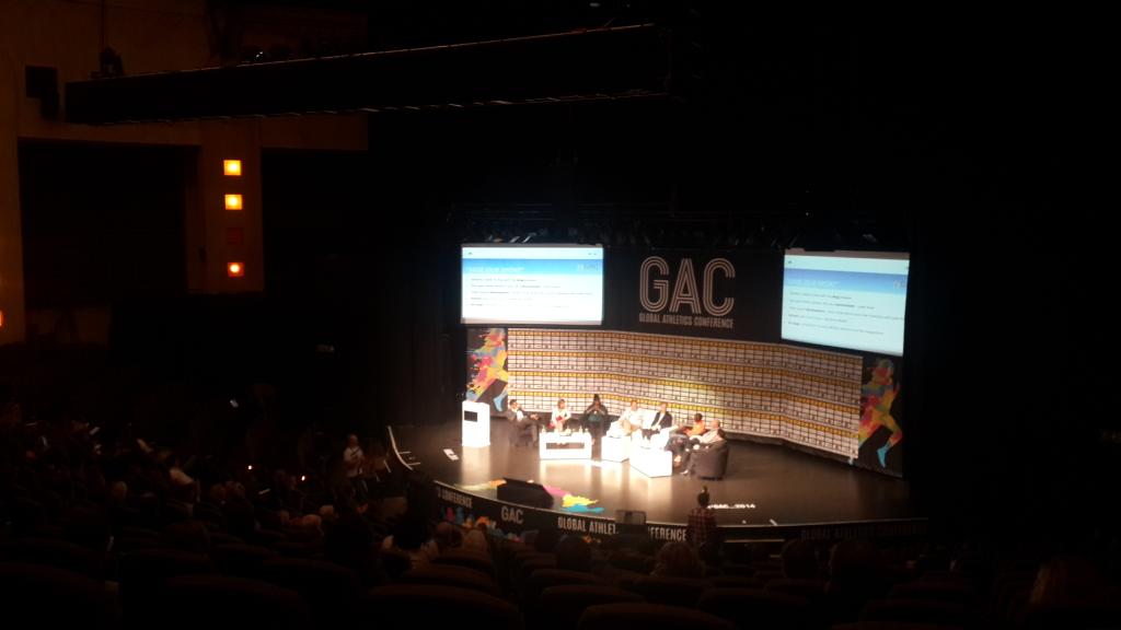 MatTMQ's tweet photo. Wrapping up 2 awesome days of constructive honest discussion. Lets take athletics forward now! @GAC_2014 http://t.co/iCVHRj39rg