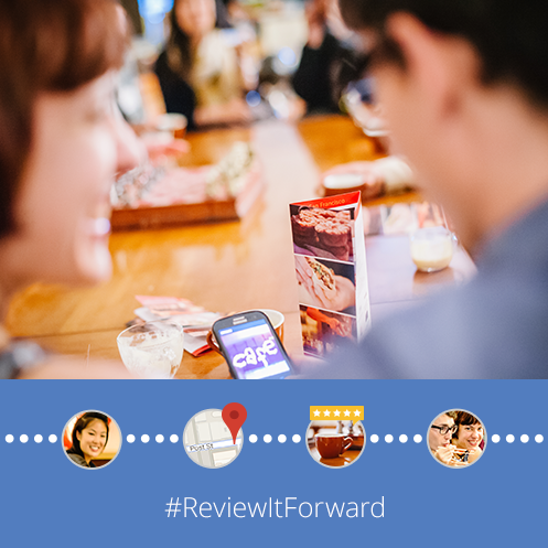 GoogleLocalLDN's tweet photo. Did you write your first review this week? Add it to our #ReviewItForward map! http://t.co/KZNtmxtX7V http://t.co/YsoSs5VGFl