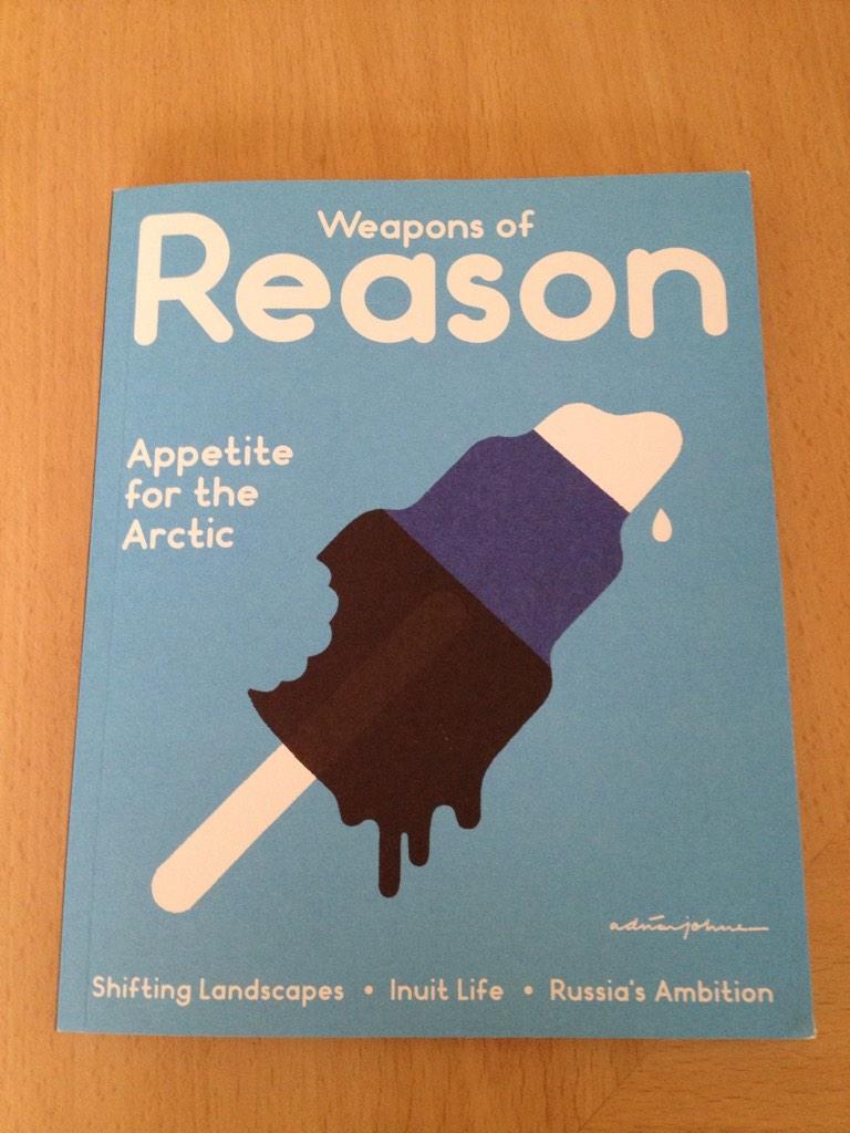klausdodds's tweet photo. Order your copy people! #Arctic @weaponsofreason http://t.co/IiDrLd2rSU