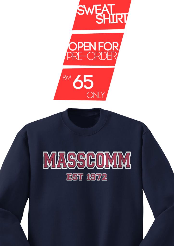 iheartmasscomm's tweet image. Pre Order today!! #LatestPrice RM60 for crewneck #BeatThePrice #HashtagBattle