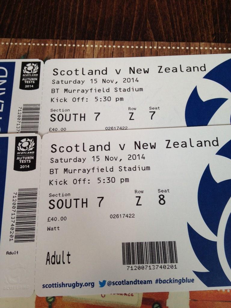 kitkat3107's tweet photo. Excited for the rugby! Go Scotland! #backingblue #tweetyourseat http://t.co/pF7NQdz0ex