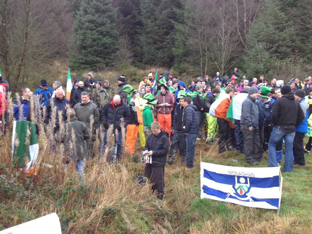 RallyFM's tweet photo. #wrgbnational RT @rallytravel: A large contingent from across the Irish Sea populating #irishcorner on SS Dyfnant! http://t.co/MFHe4MC6vX