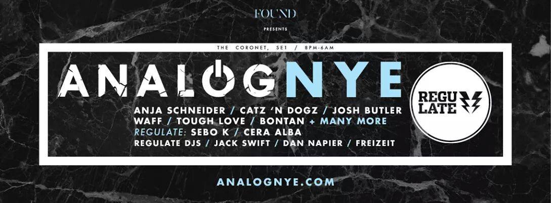 Its_Freizeit's tweet photo. This New Year catch us representing @Regulate_London at @foundseries presents #AnalogNYE http://t.co/HlOLWHfT6B http://t.co/jo3uXzl7YS