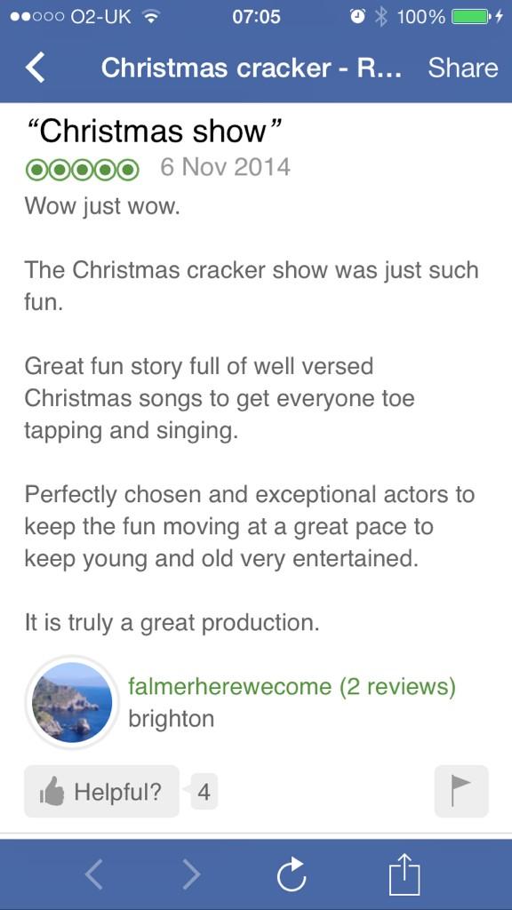 cmas_cracker's tweet photo. Thank you trip advisor user for these lovely comments! http://t.co/Z3UrNJs0nc