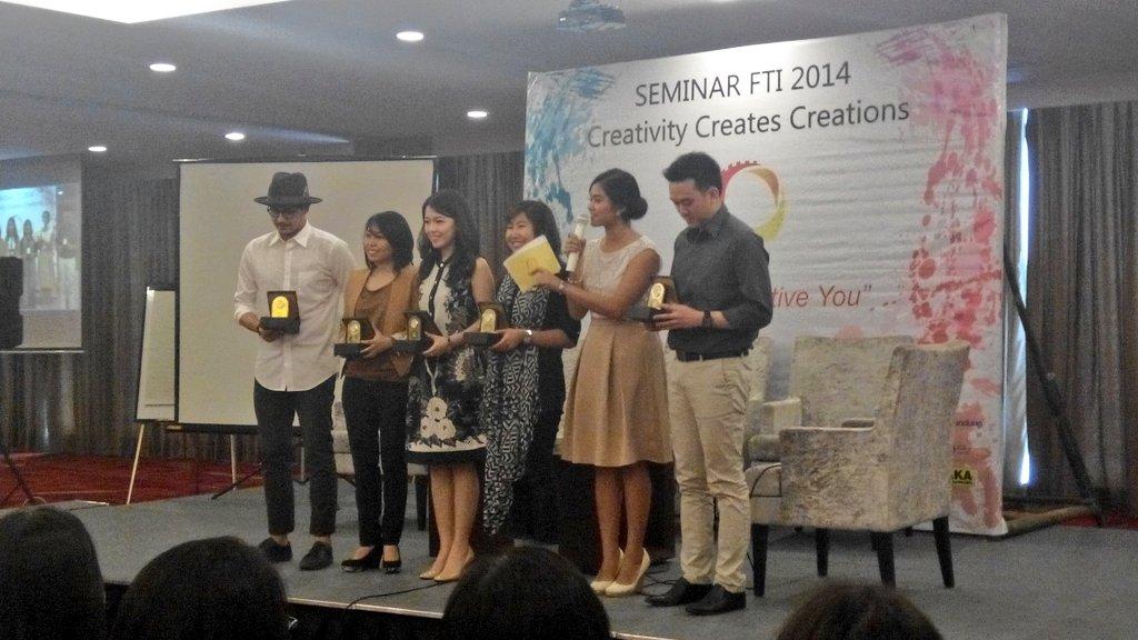 SEMFTI_2014's tweet photo. Thank you @keenanpearce @peter_shearer @stefkurniadi and Dea Valencia for coming to #SEMFTI2014 http://t.co/RuvUvfjZHw