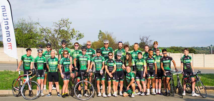 officeguru2022's tweet image. #CCTwitterRide The Europcar cycling family @TeamEuropcarSA Juniors, Club and Academy riders