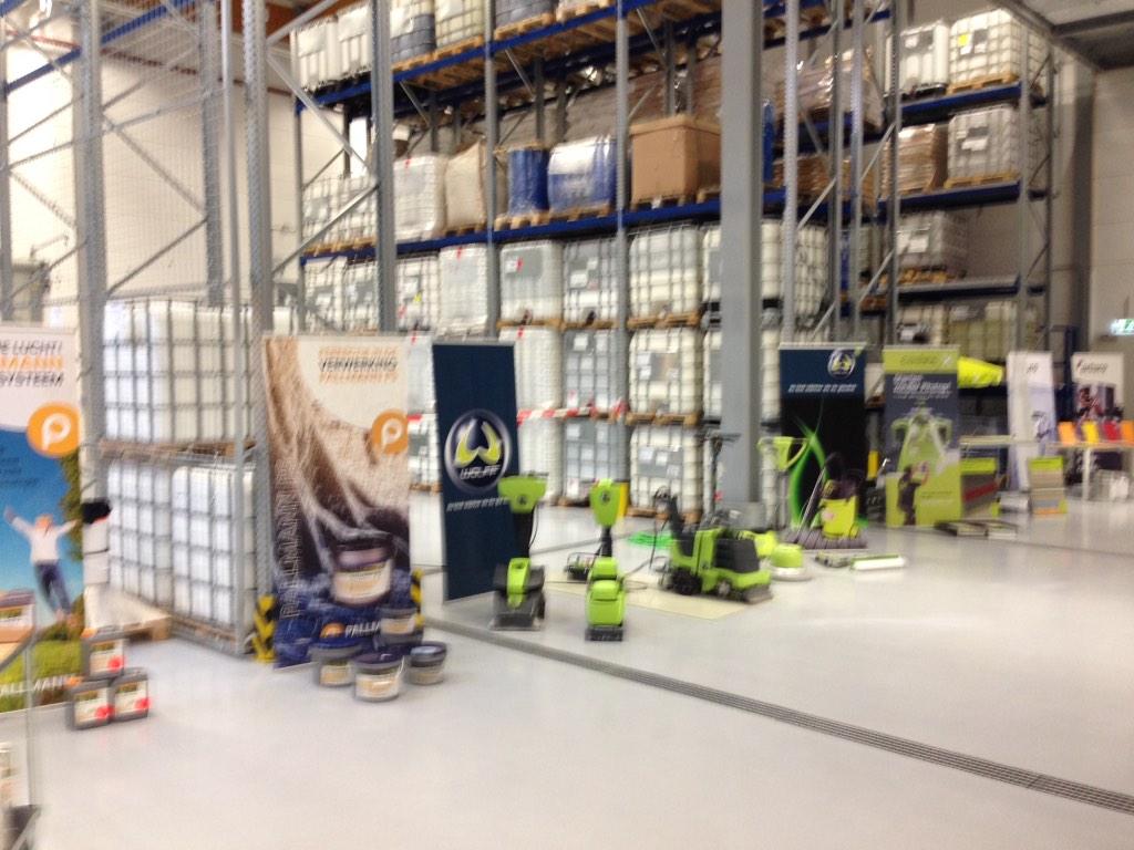 Opendag Unipro. Vanaf 11.00 uur bent u welkom. Wij zijn er klaar voor.