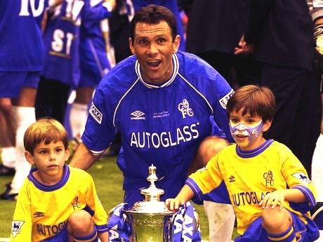 A Very Happy Birthday to the Former Blue Gus Poyet who turns 47 today. 
Once a Blue, Always a Blue! 