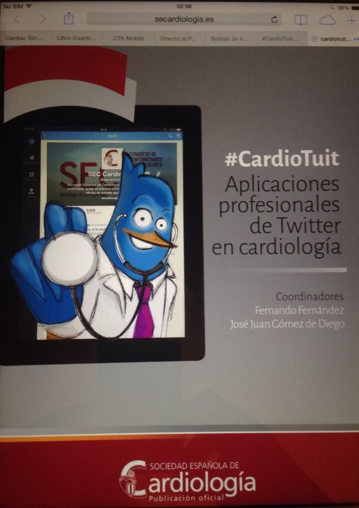 AdamuzC's tweet image. Chicago, astragos del jet-lag:Descargo #cardiotuit en mi iPad a las 2am, Ganas de leerlo! @secardiologia @josejgdnews