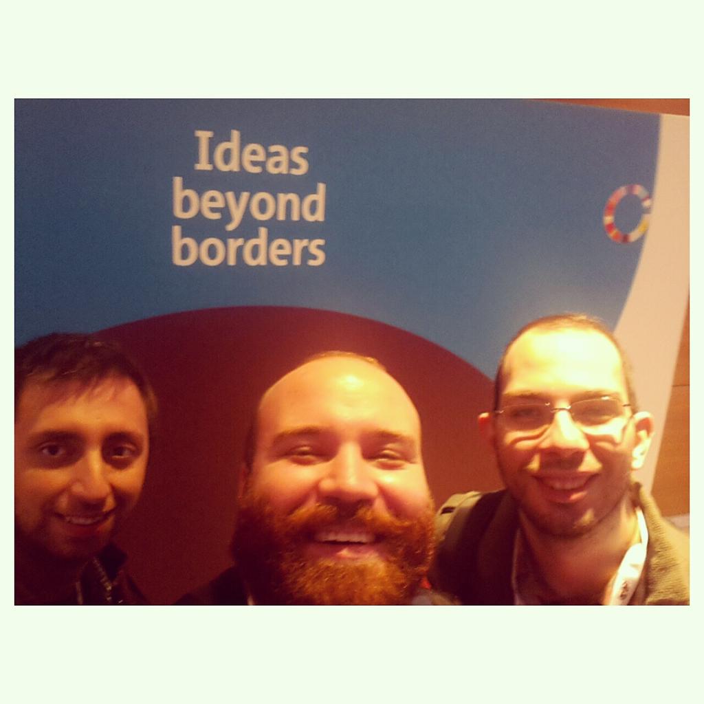 GirisimMerkezi's tweet photo. Get In The Ring Türkiye'nin birincisi @drivemarvin bölgesel final için Atina'da! @girisimcilik @GITR_GEW #GGH14 http://t.co/THyCsN288E
