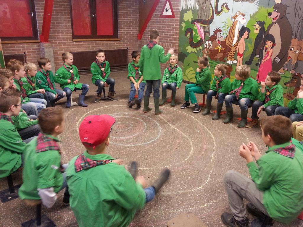 Een rustige opkomst vandaag! Maar 21 kinderen (vorige week 27).