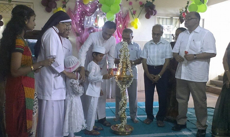 Children's day at the hospital
