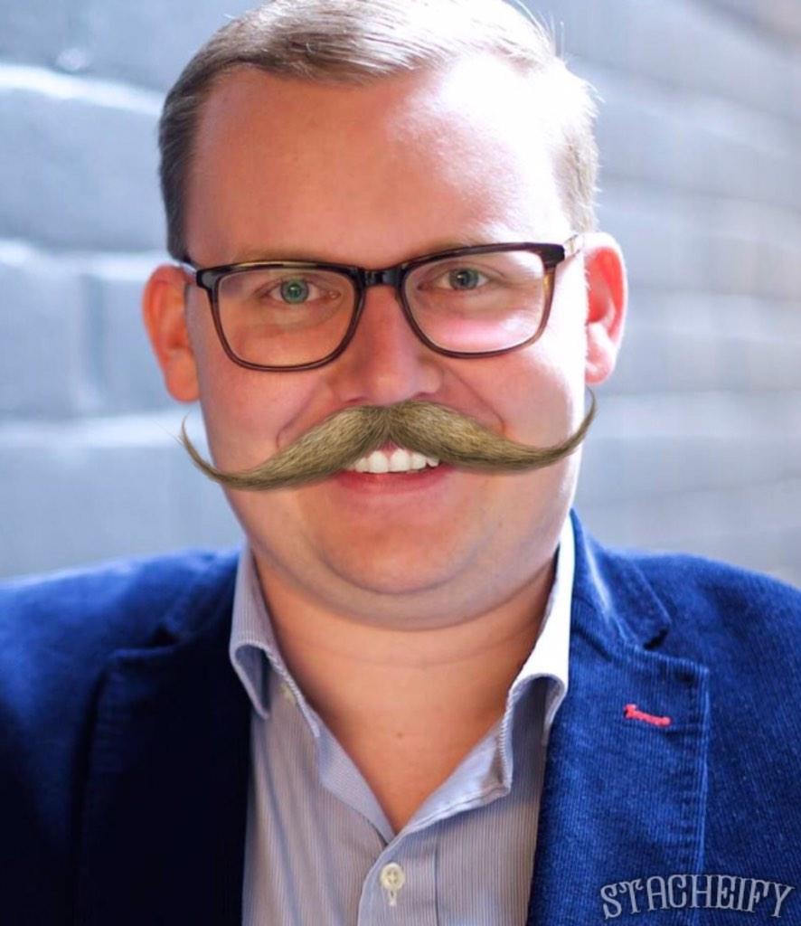 gianniboone's tweet photo. Tsss... tis alsof ik de app #oldify heb geprobeerd, maar tis #stachify! ๐ #Movember2014 http://t.co/zemSl3oE67