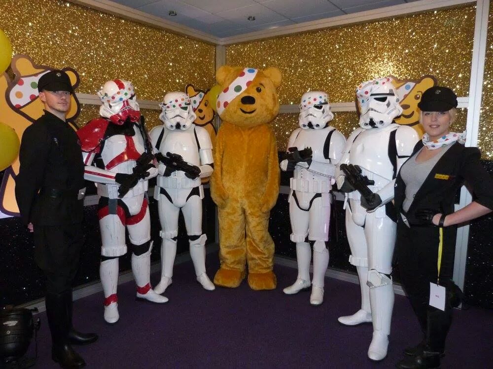 RT <a href="/501stIreland/">501st Ireland Garrison</a>: Helping out Children in Need #BBC #ChildrenInNeed