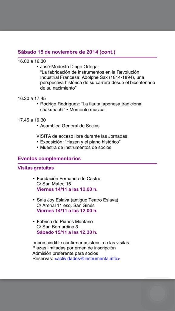 SaxRevolutions's tweet photo. Qué? Estás hoy por Madrid? Echamos un 'Sax' esta tarde en Conde Duque a las 16h? http://t.co/ulpeiVJJcB