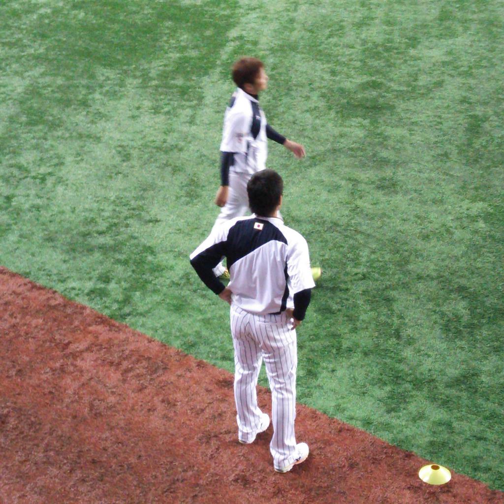 35mari4's tweet photo. 日米野球(*^^*)まきやん投げるかな～ http://t.co/4GA8aIrtf9