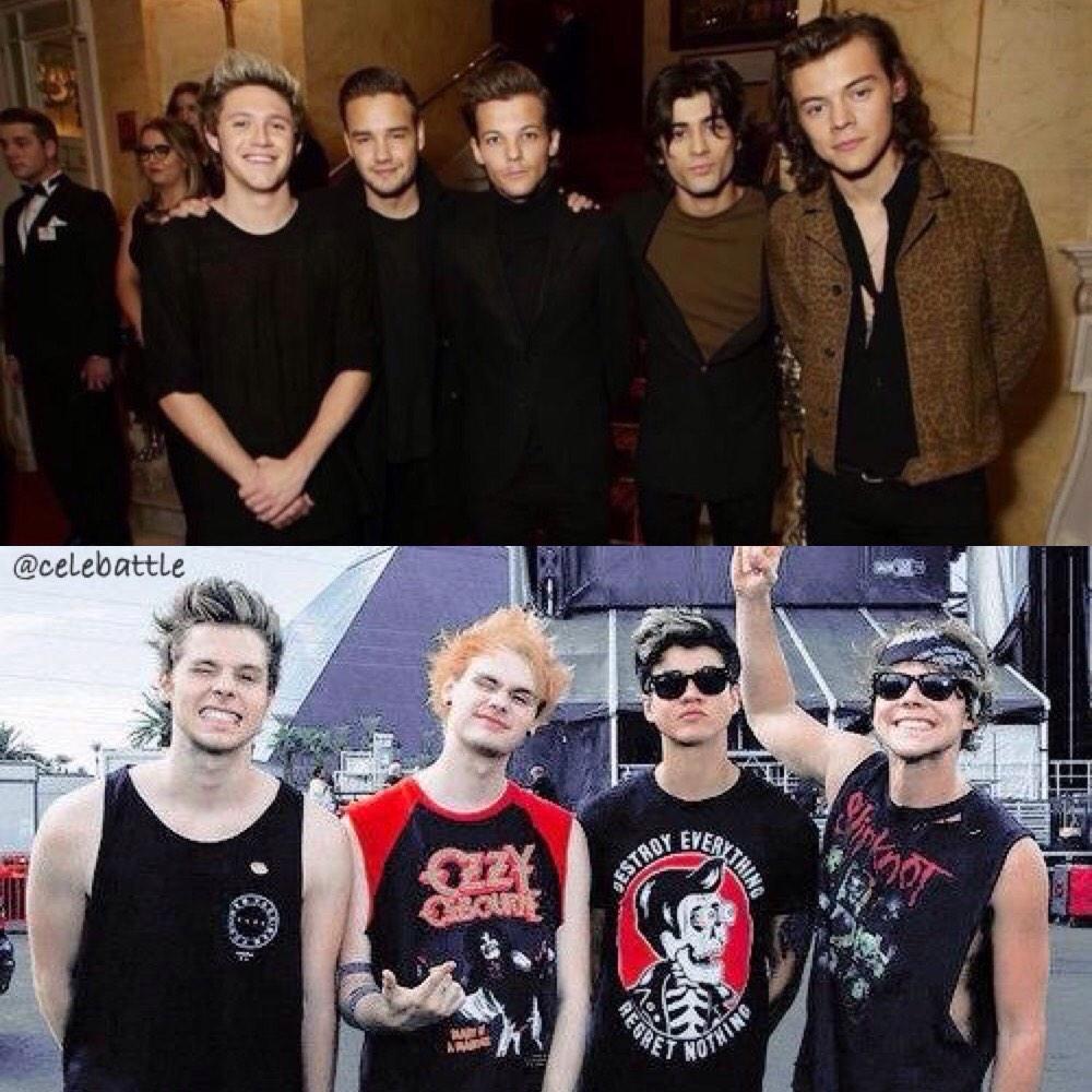 Celebattle's tweet photo. One Direction VS 5sos

RT for One Direction
FAV for 5sos http://t.co/feRHH08tG9