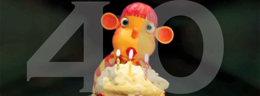 gillettgc's tweet photo. http://t.co/Vm7roAxGXH As if #turning40 wasn't bad enough, I now find out I'm same age as Pob!!