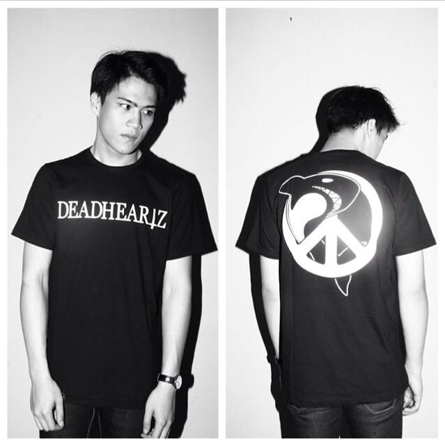 eightee_store's tweet photo. @deadheartz "PEACE" black. 100% Soft Dry Cotton. Get yours now! #deadheartz #deadheartzforlife http://t.co/SzPmSG2gWf