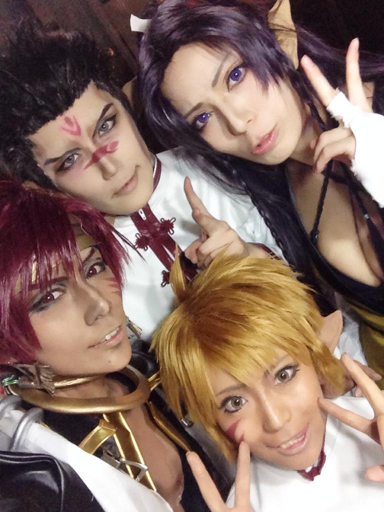 oscer_1412's tweet photo. 紅一行そろったーﾟ・｡・(ﾉ∀｀)・｡・ﾟねんがん…！ http://t.co/EGiHJBGHOX