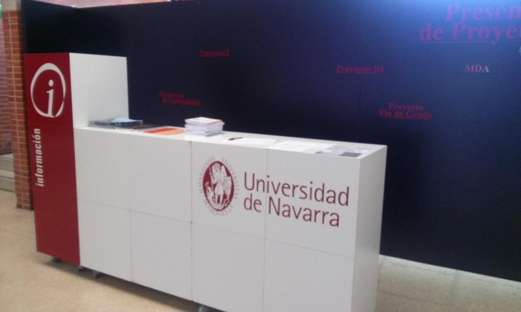 MaiteM92's tweet photo. Comienza la jornada de puertas abiertas en la ETSA! @ETSA_unav @admision_unav http://t.co/v9H5It9Lmk