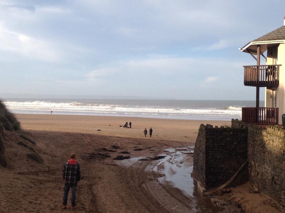 Morning from beautiful Croyde ❤️