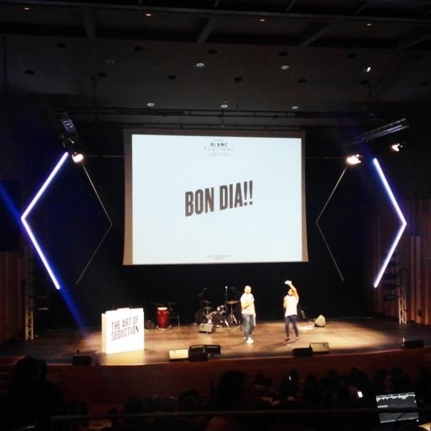 mustermag's tweet photo. ¡Buenos días a todos/as desde #blancfest ! Nos espera un día lleno de nuevas experiencias! #muster00 #blancfestival http://t.co/GzKf5Ashy3
