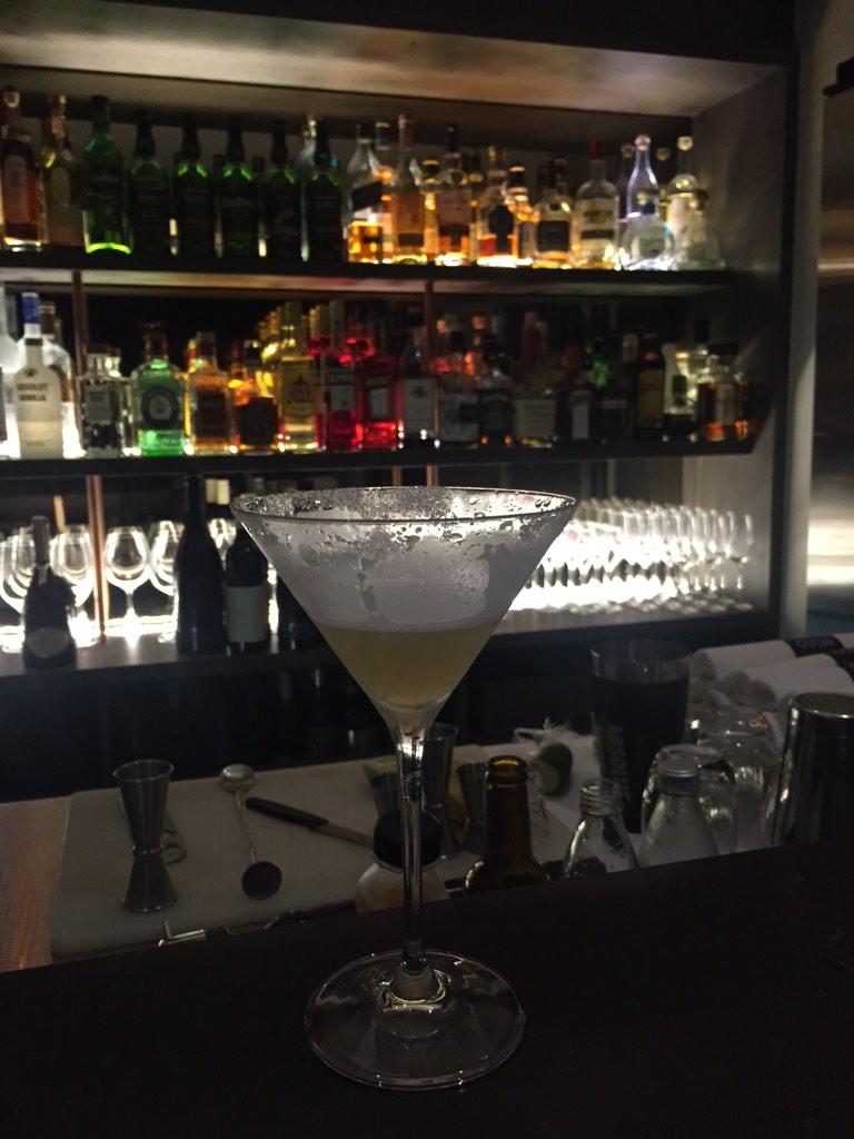 Keylime martini <a href="/eccobistro/">Ecco Bistro</a> #G20cocktails