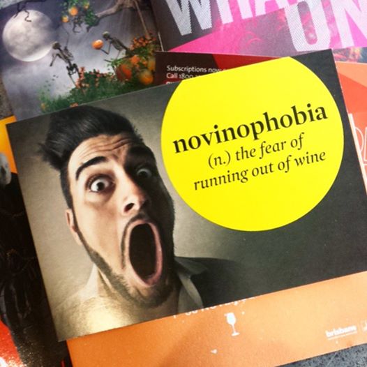 6Ft6 (@6ft6wine) on Twitter photo Our greatest phobia! yours too? <a href="/winewankers/">The Wine Wankers πΎπ€ππ₯</a> Our greatest phobia! yours too? <a href="/winewankers/">The Wine Wankers πΎπ€ππ₯</a>