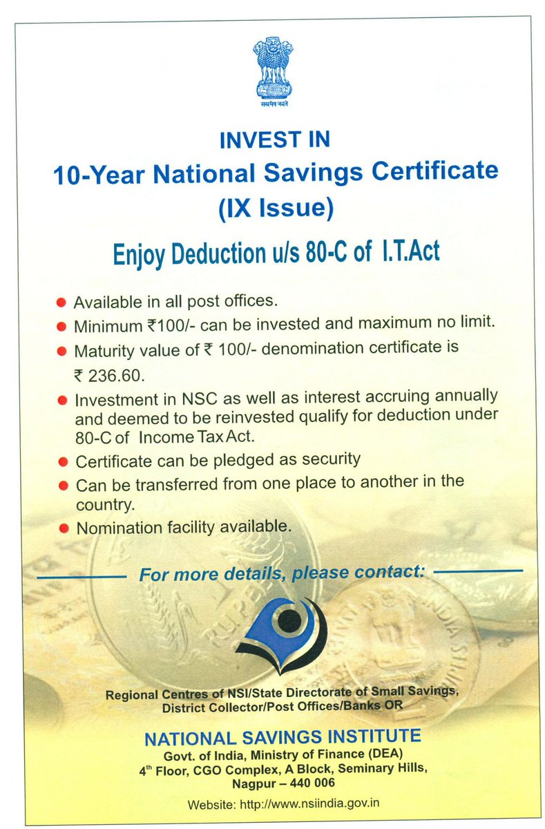 National Savings Institute tweet media