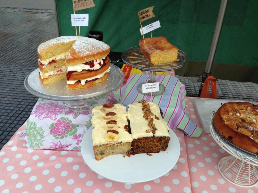 mardenbakery's tweet photo. Up and running at @DevizesFM  with Katie helping today http://t.co/brJG0SK5PK