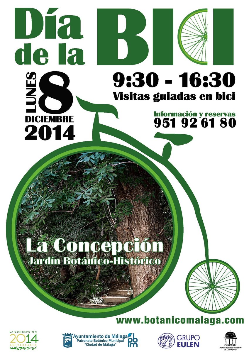 DanielMartnRome's tweet photo. En el @JBHConcepcion @malaga continuamos con los preparativos de la jornada del II DÍA DE LA BICI. @OrgullodeMalaga http://t.co/jVU8SRzfZB