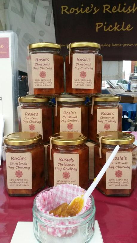 rosiesrelish's tweet photo. Get ready for #Christmas @DevizesFM today with @Trufflesicious @mardenbakery @CakeryBakeryLtd and more http://t.co/JAWkvUT5Cb