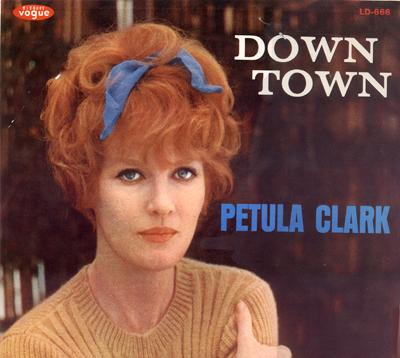 Happy Birthday to Petula Clark, the first UK female singer to score a No.1 single in the US with Downtown. 