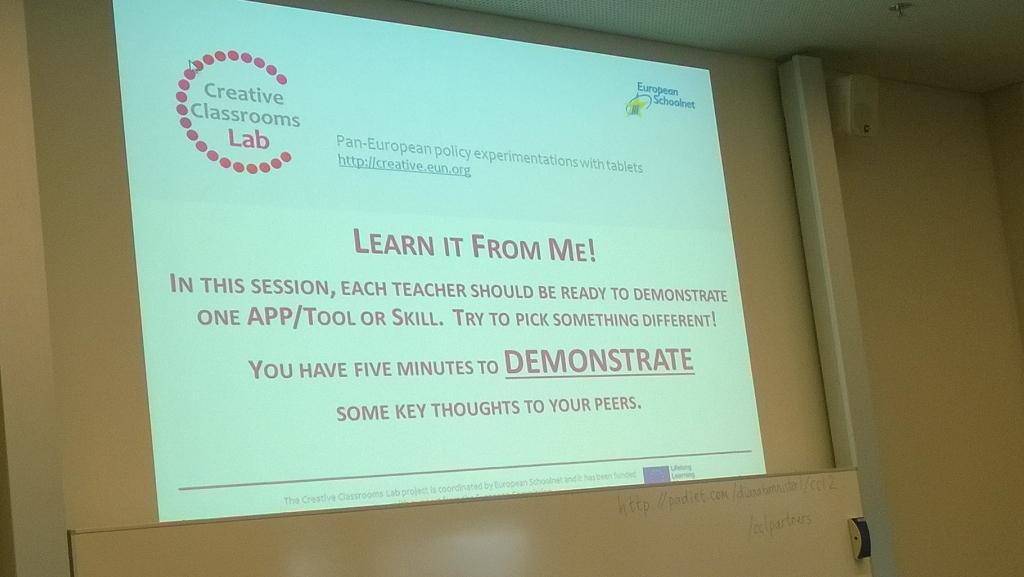 ConingsRobert's tweet image. Learn it from me #eminent2014 #cclproject