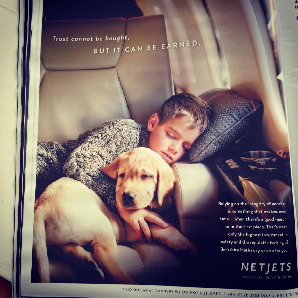 PoochStaysToo's tweet photo. Fancy flying with your pooch on a private jet? Check this out @NetJets #luxurytravel #luxury #travel #dogfriendly http://t.co/QNOK43qEe9