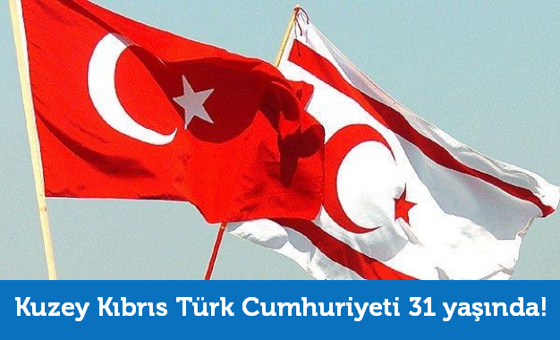 Kuzey Kıbrıs Türk Cumhuriyeti 31 yaşında! 
#KKTC31YAŞINDA #15Kasım1983